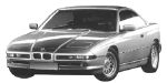 BMW E31 U1398 Fault Code