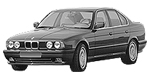 BMW E34 U1398 Fault Code
