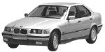 BMW E36 U1398 Fault Code
