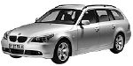 BMW E61 U1398 Fault Code