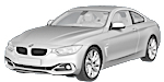 BMW F32 U1398 Fault Code