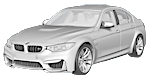 BMW F80 U1398 Fault Code